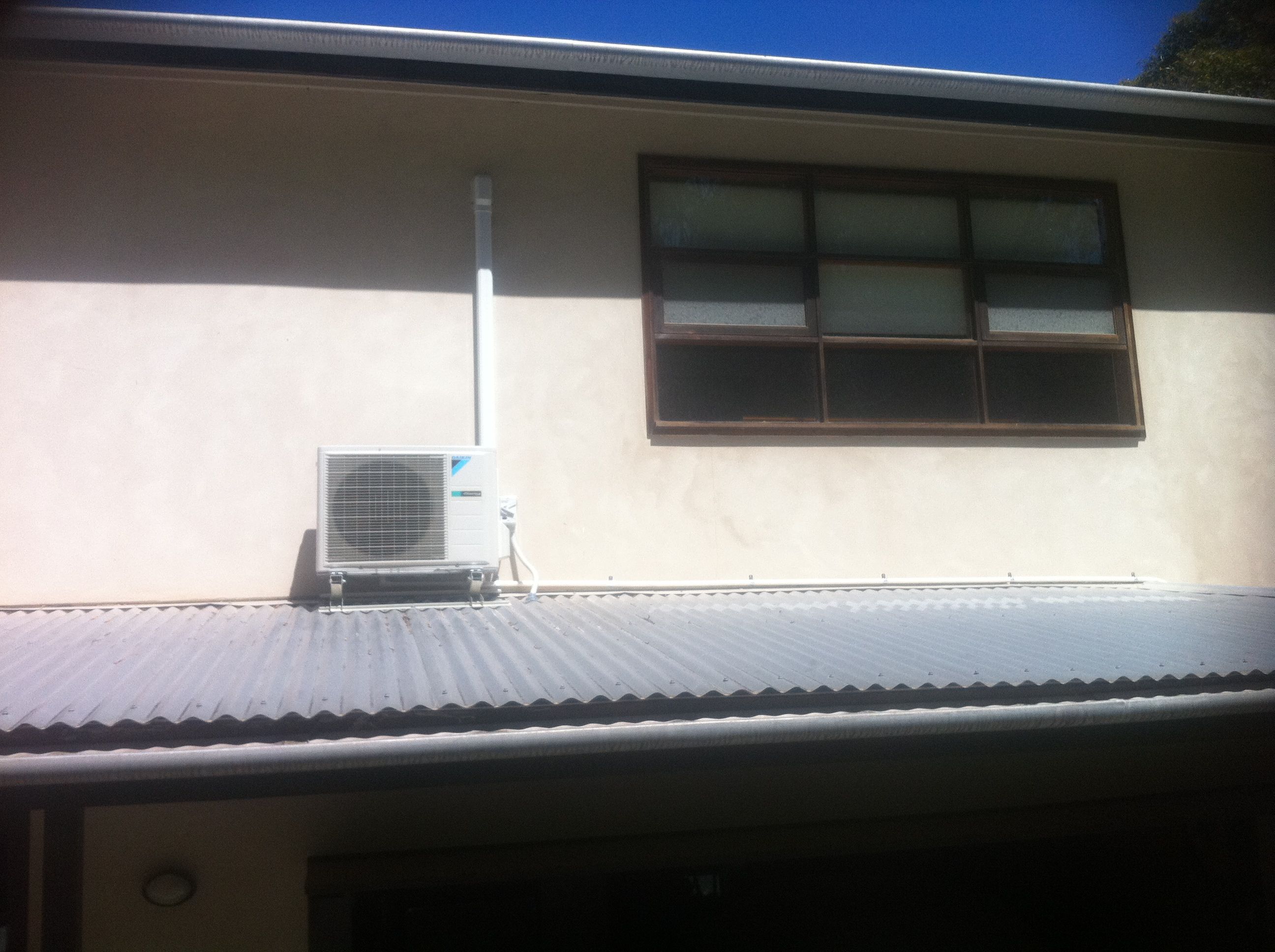 Perfect rooftop installation